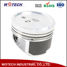 Piston d&#39;accessoire de voiture automatique certifié ISO / Ts16949 forgé